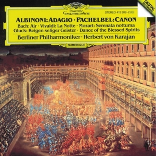 Herbert von Karajan/Berliner Philharmoniker – Adagio/Canon