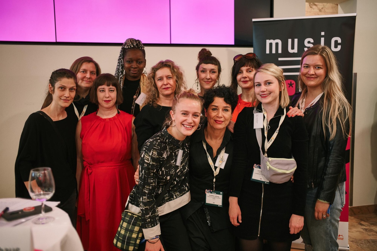 Wollen Frauen in der Musikwirtschaft vernetzen: die Gründerinnen von Music Women Germany
