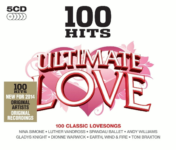 Diverse – 100 Hits - Ultimative Love