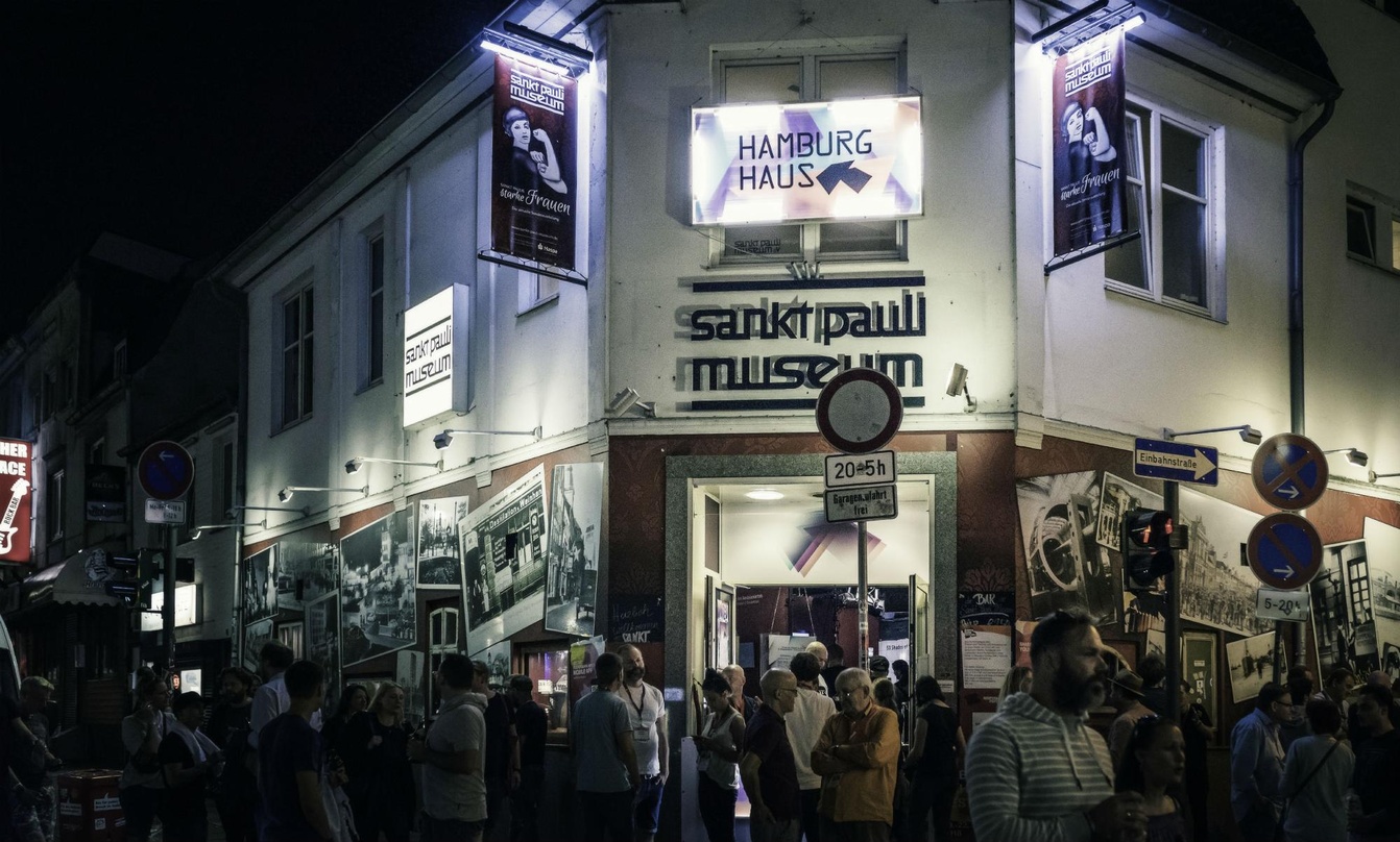 Wird für drei Tage zum Hamburg Haus: das Sankt Pauli Museum