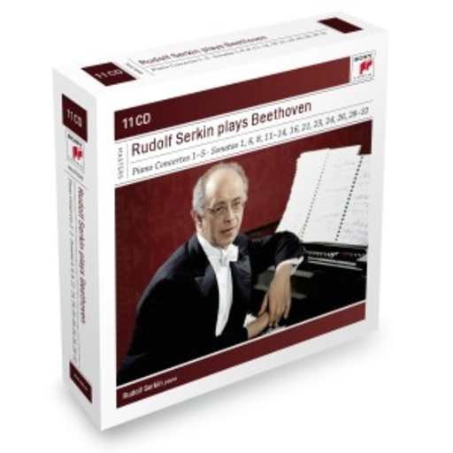 Rudolf Serkin – Rudolf Serkin Plays Beethoven Concertos, Sonatas & Variations