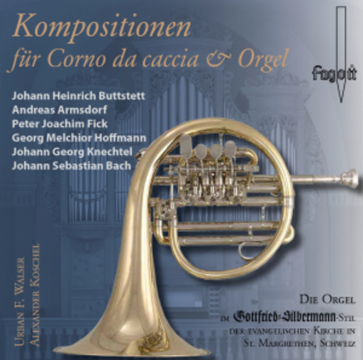 Urban F. Walser/Alexander Koschel – Kompositionen für Corno Da Caccia & Orgel