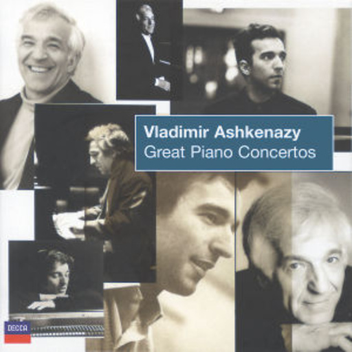 Vladimir Ashkenazy – Great Piano Concertos