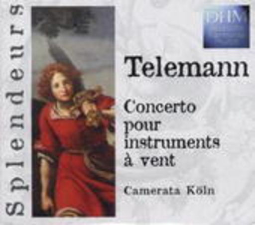 Camerata Köln – Concerto Pour Instruments À Vent (Splendeurs)