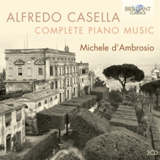 Michele D'Ambrosio – Complete Piano Music