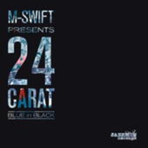 24 Carat – Blue In Black
