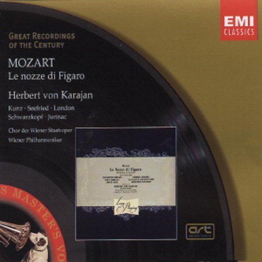 Herbert von Karajan – Le Nozze Di Figaro