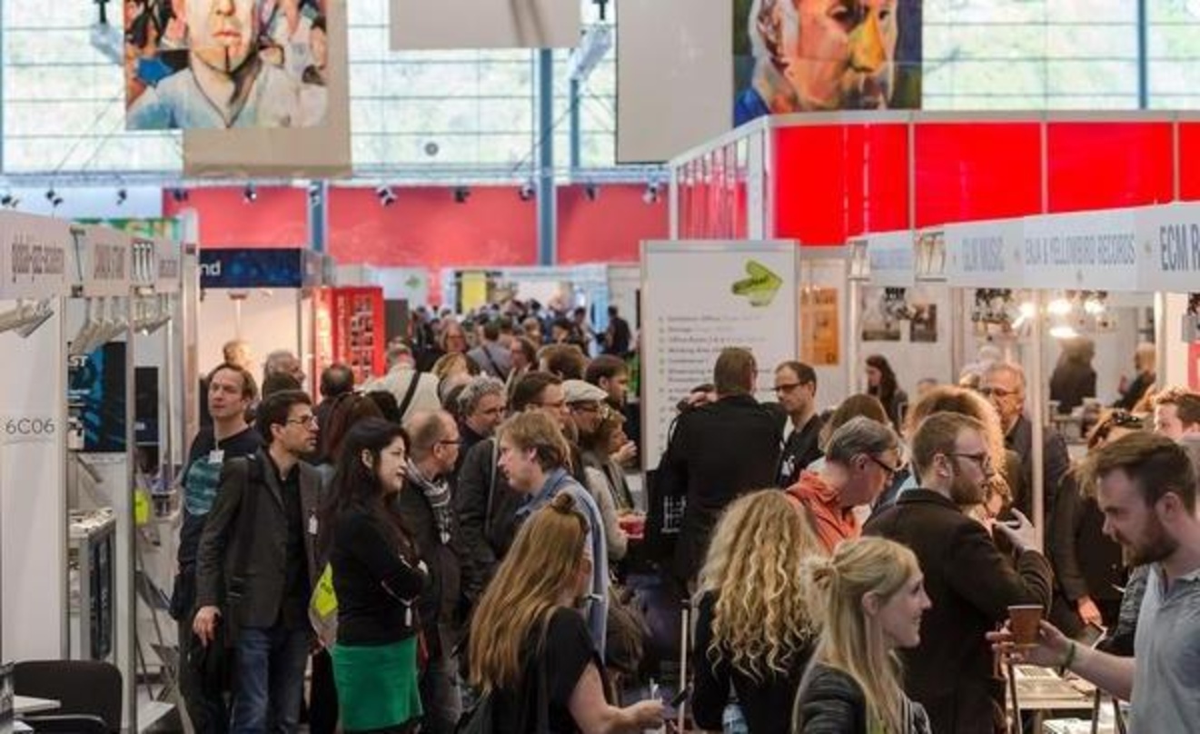 Waren gut besucht: Die Messehallen in Bremen bei der Jazzahead 2016