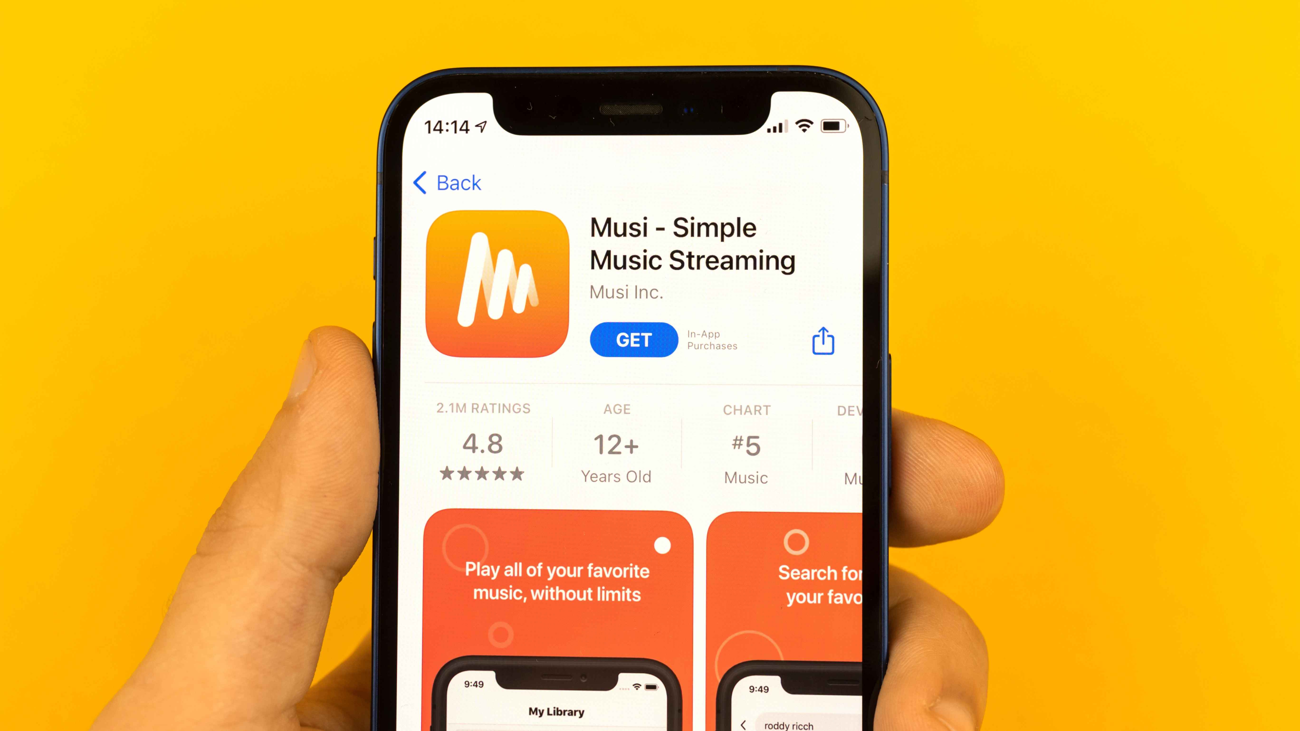 54ecd8fc 0291 4ed8 b1d4 c83fe93404eb Versucht sich gegen Tech-Giganten Apple zu wehren: Musi.