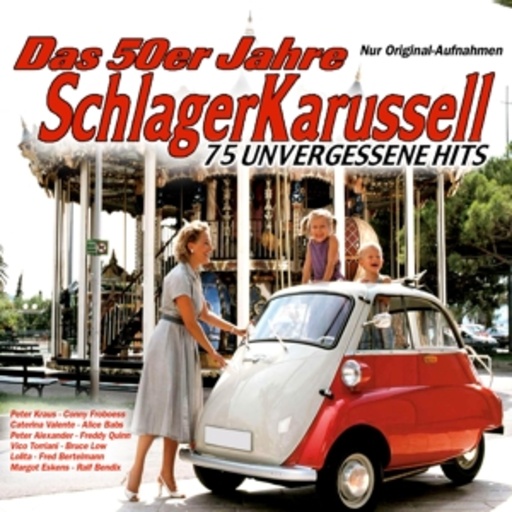 Diverse – Das 50er Jahre Schlager Karussell