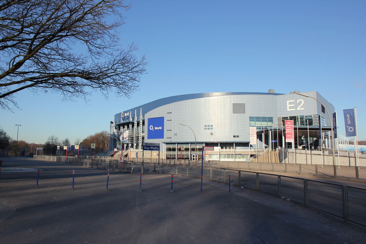 Bietet künftig mehr Werbeflächen für Nestlé Schöller: die O2 World Hamburg