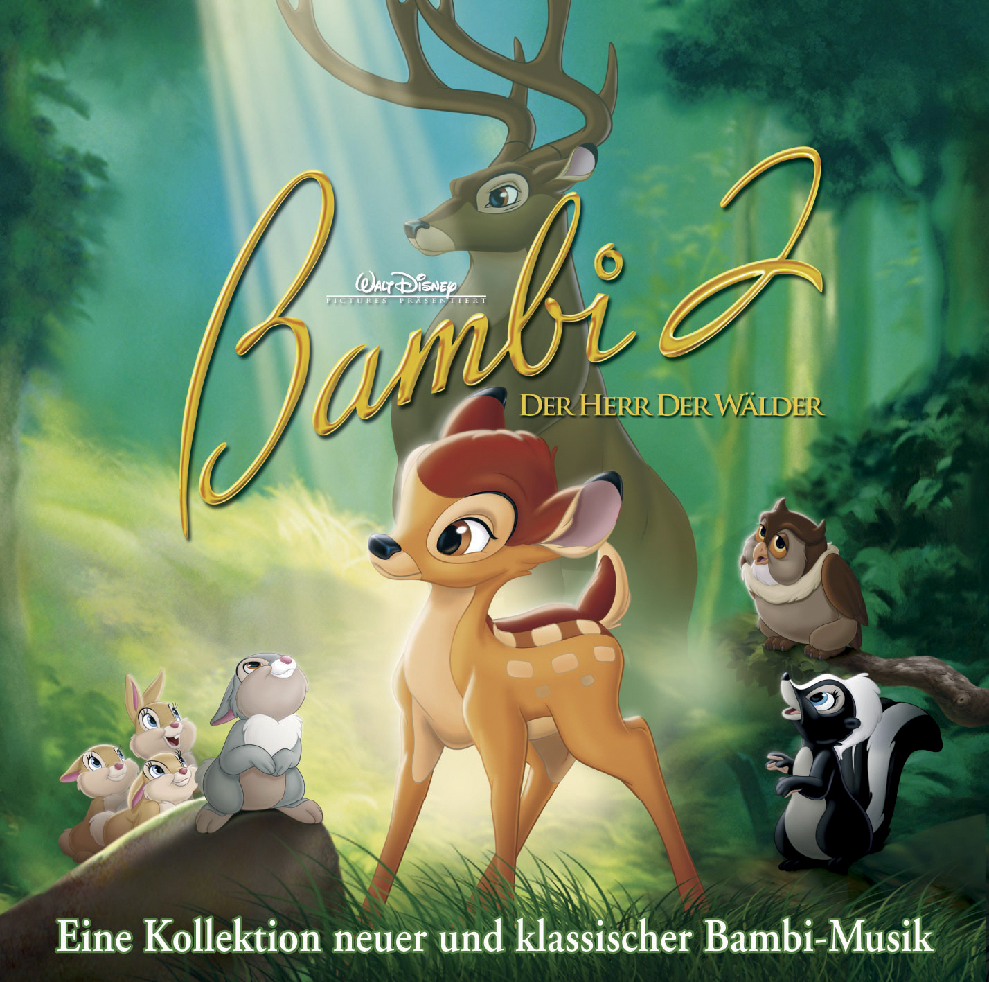 Diverse – Bambi 2 - Herr der Wälder