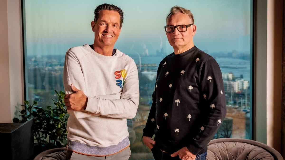 Haben Ticketkeeper 2024 beim ADE gegründet: Joost Post (links) und Frank Hoogland.