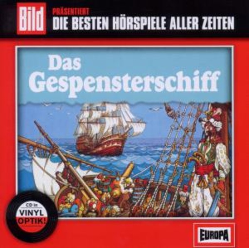 Die besten Hörspiele aller Zeiten: Das Gespensterschiff