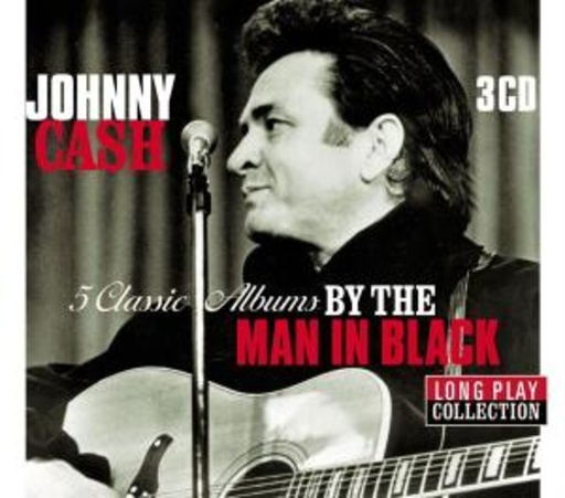 Johnny Cash – Long Play Collection - 5 Classic Albums By The Man In Black