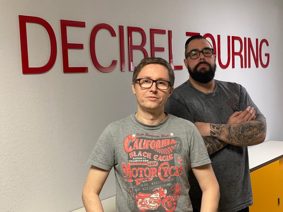 Arbeiten wieder zusammen: Volkmar Udri (links) und Mike Heinemann