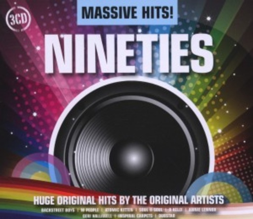 Diverse – Massive Hits! Nineties
