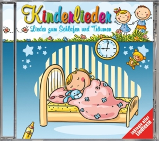 Diverse – Kinderlieder zum Schlafen und Träumen