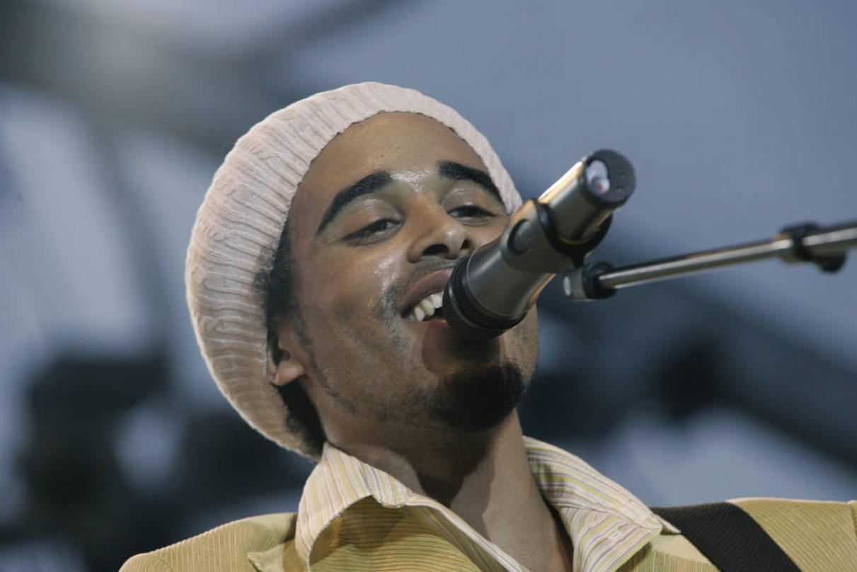 Überzeugte als Reggae-Dozent: Patrice