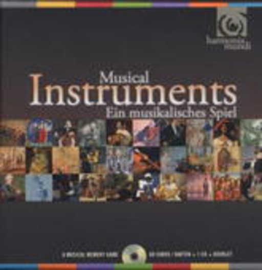 Musical Instruments – Ein Musikalisches Spiel (Inklusive Spielkarten)