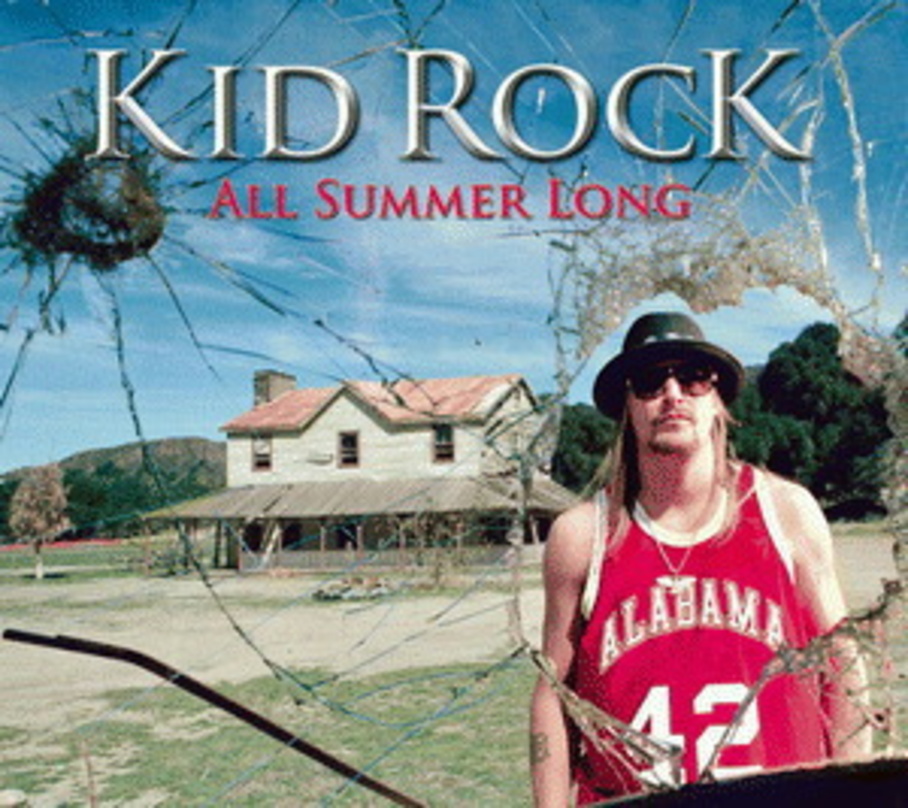 Bleibt bei den Singles vorn: Kid Rocks Sommerhit