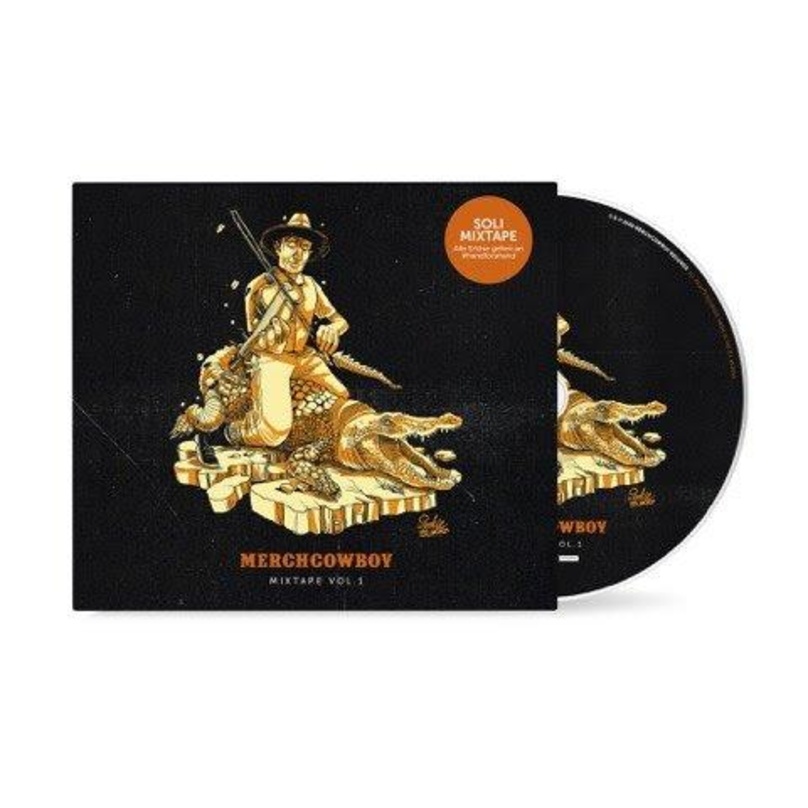 Sampler für einen guten Zweck: das "Merchcowboy Mixtape Vol. 1"