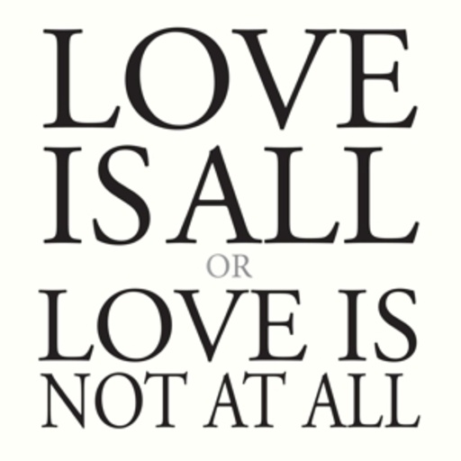 Marc Carroll – Love Is All Or Love Is Not At All