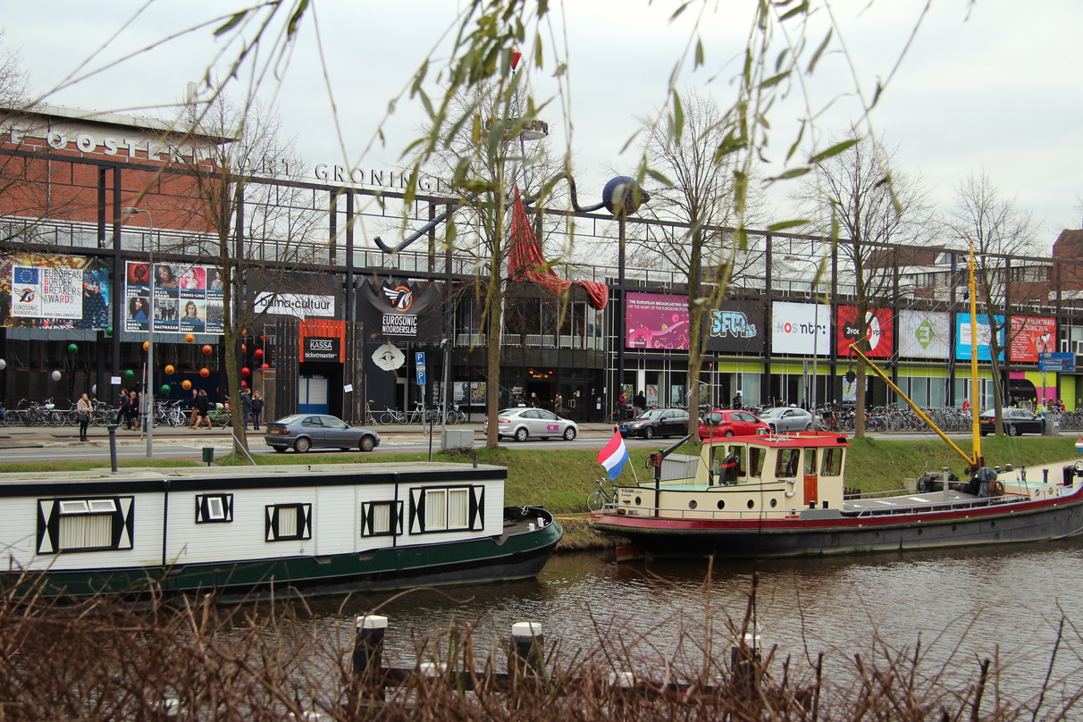 Hier gehen die MusikWoche-Panels über die Bühne: Im Oosterpoort in Groningen