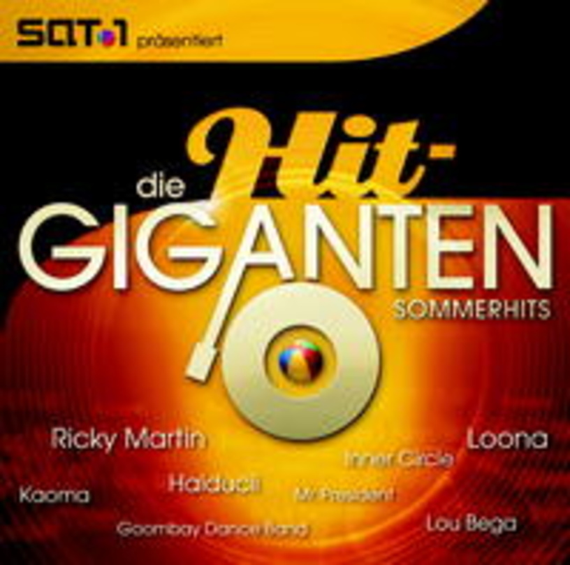 Dominator unter den Compilations: "Die Hit-Giganten - Sommerhits"