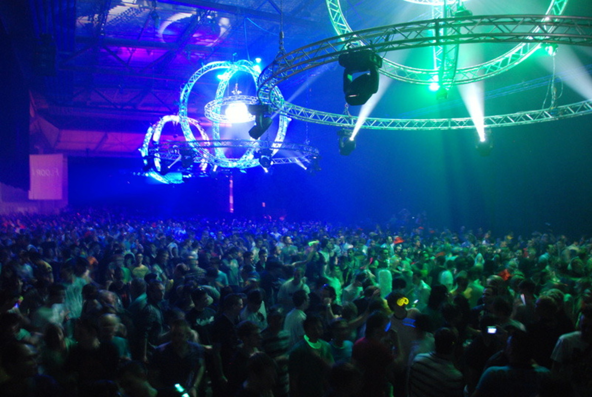 Lockte Techno-Jünger aus ganz Europa nach Mannheim: die Time Warp