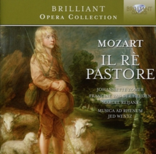Musica ad Rhenum/Jed Wentz – Brilliant Opera Collection - Il Rè Pastore