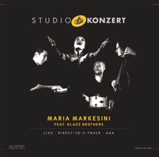 Maria Markesini feat. Klazz brothers – Studio Konzert