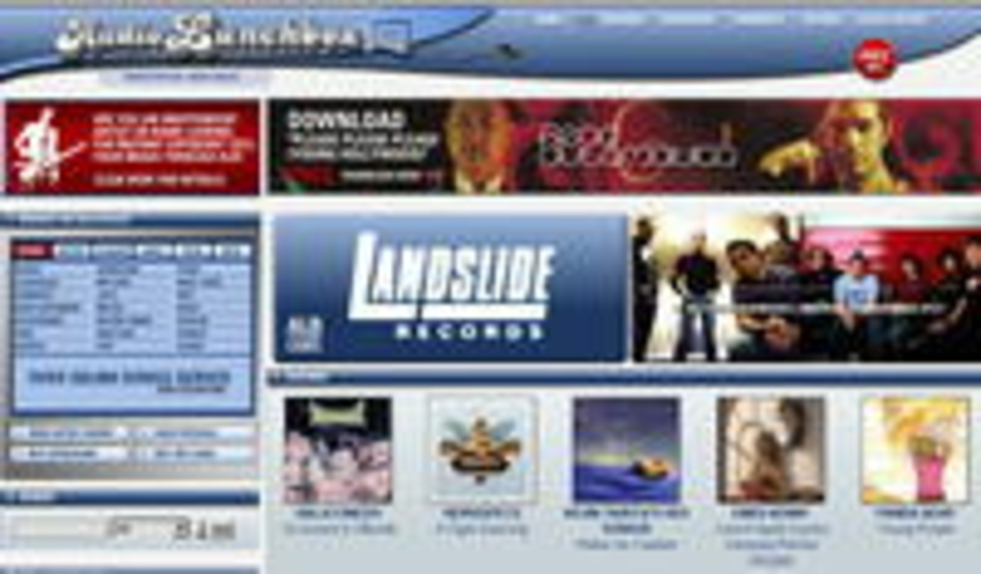 Will demnächst einen Katalog mit einer Million Titeln anbieten: www.audiolunchbox.com