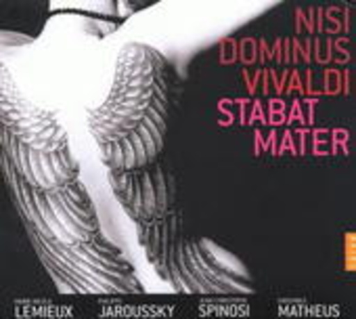 Marie-Nicole Lemieux/Philippe Jaroussky/Jean-Christophe Spinosi – Nisi Dominus