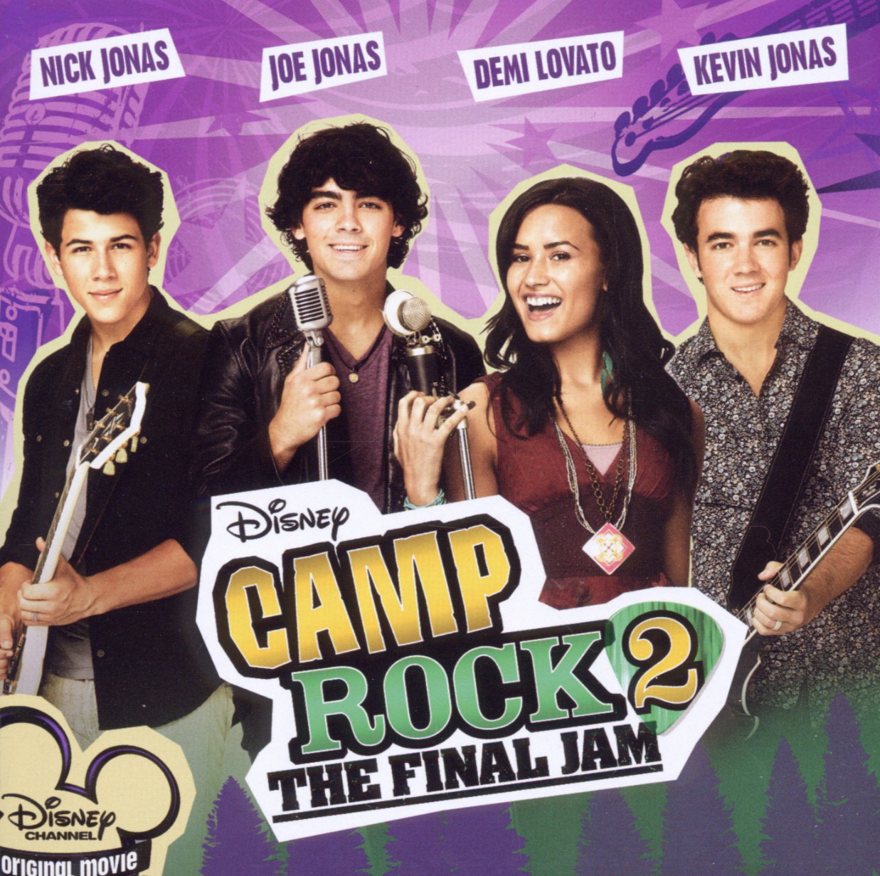 Diverse – Camp Rock 2: The Final Jam