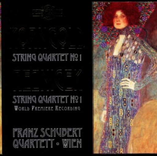 Streichquartett Nr. 1 cis-moll/Nr. 1 A-Dur op. 16