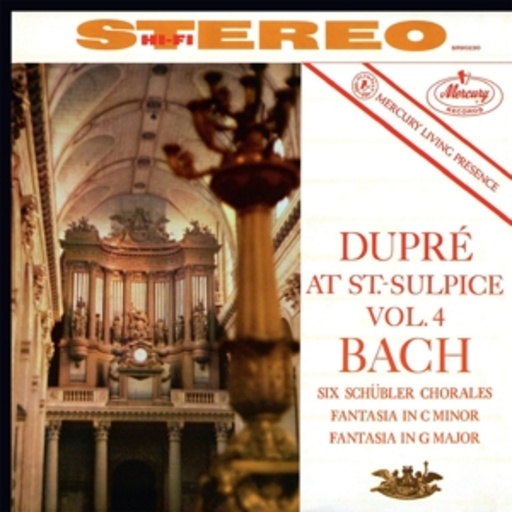 Marcel Dupré – Choräle und Fantasien