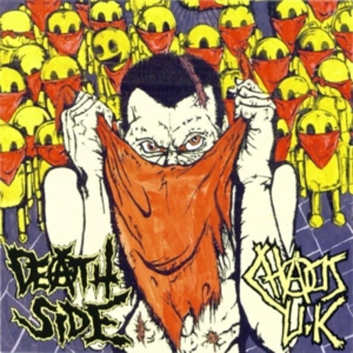 Chaos UK/Death Side – Chaos UK/Death Side