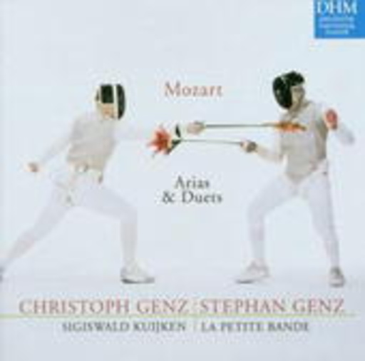 Christoph & Stan Genz – Arias & Duets
