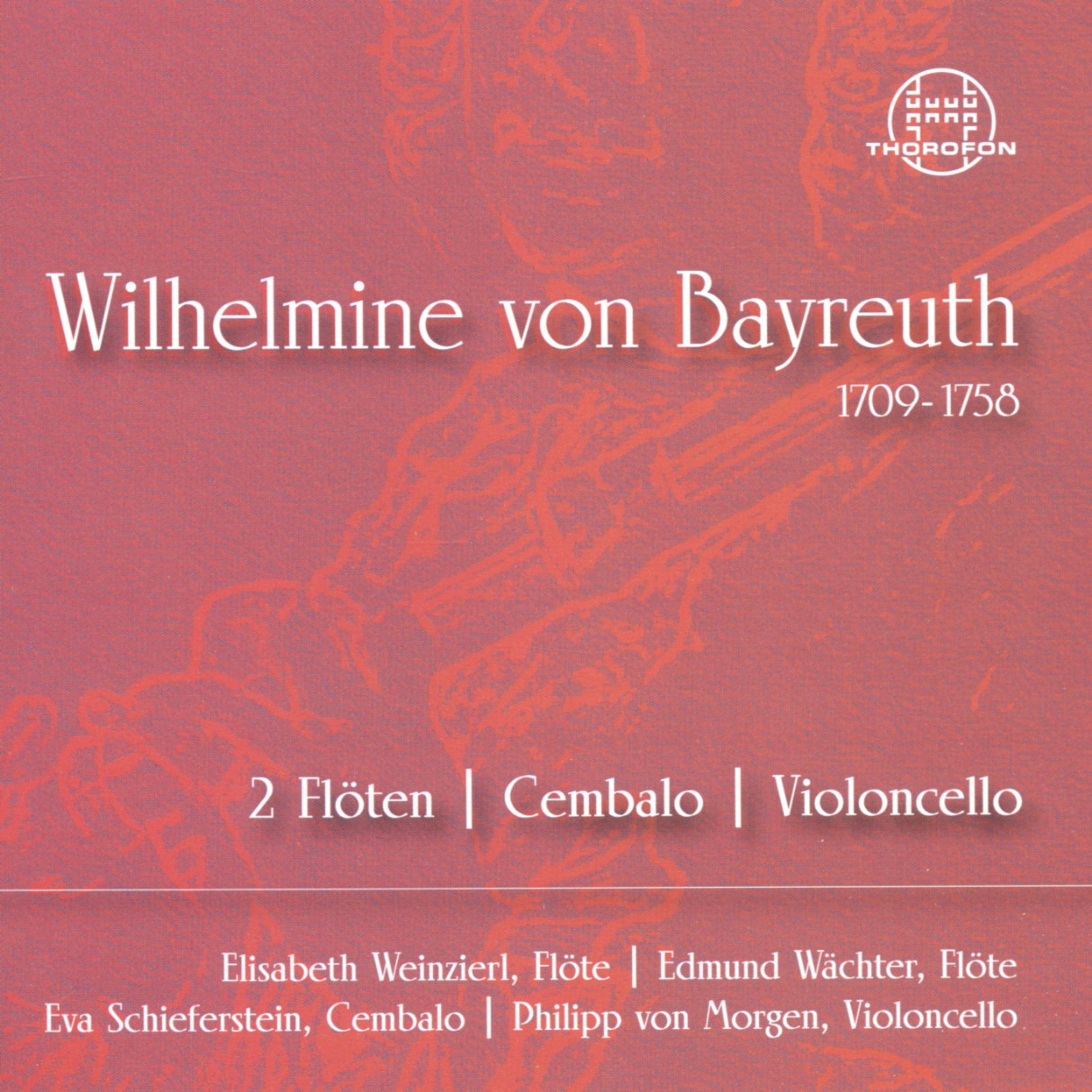 Elisabeth Weinzierl/Edmund Wächter – Wilhelmine von Bayreuth