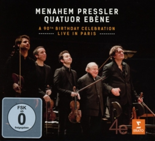 Quatuor Ebène – Live In Paris