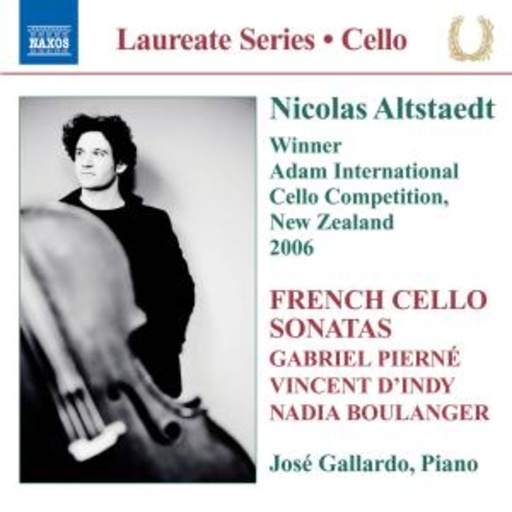 Nicolas Altstaedt/José Gallardo – French Cello Sonatas