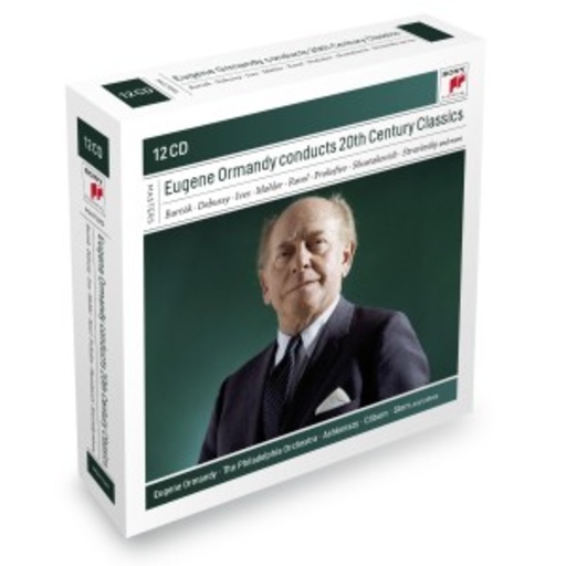 Eugene Ormandy – Eugene Ormandy Conducts 20th Century Classics