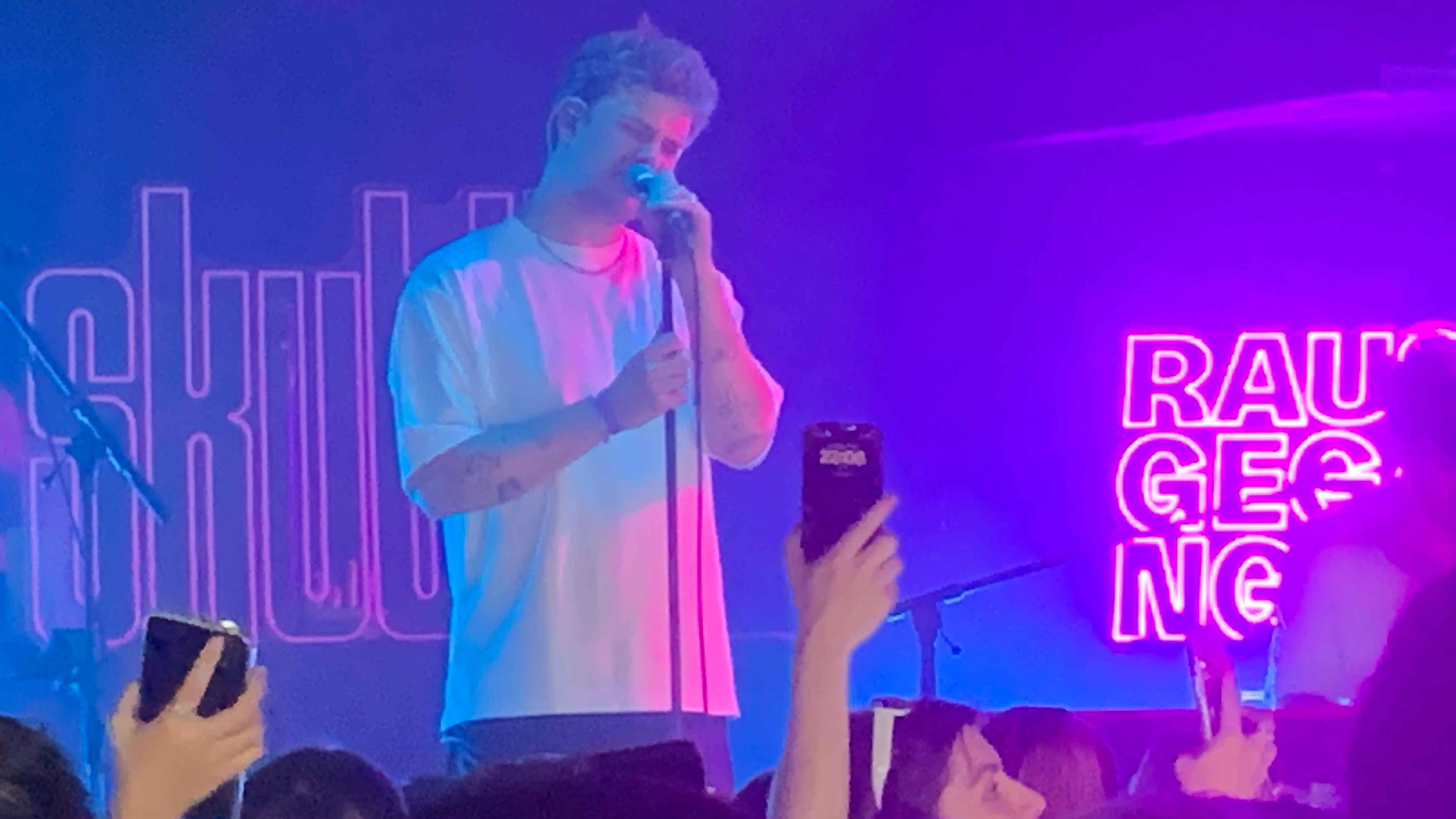 Trat beim Geheimkonzert in München auf und spielt auch bei Superbloom 2025: Skuth.
