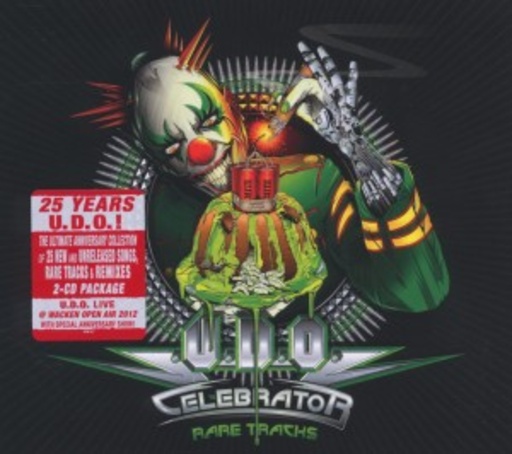 U.D.O. – Celebrator - Rare Tracks