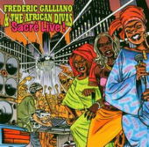 Frederic Galliano – Sacre Live