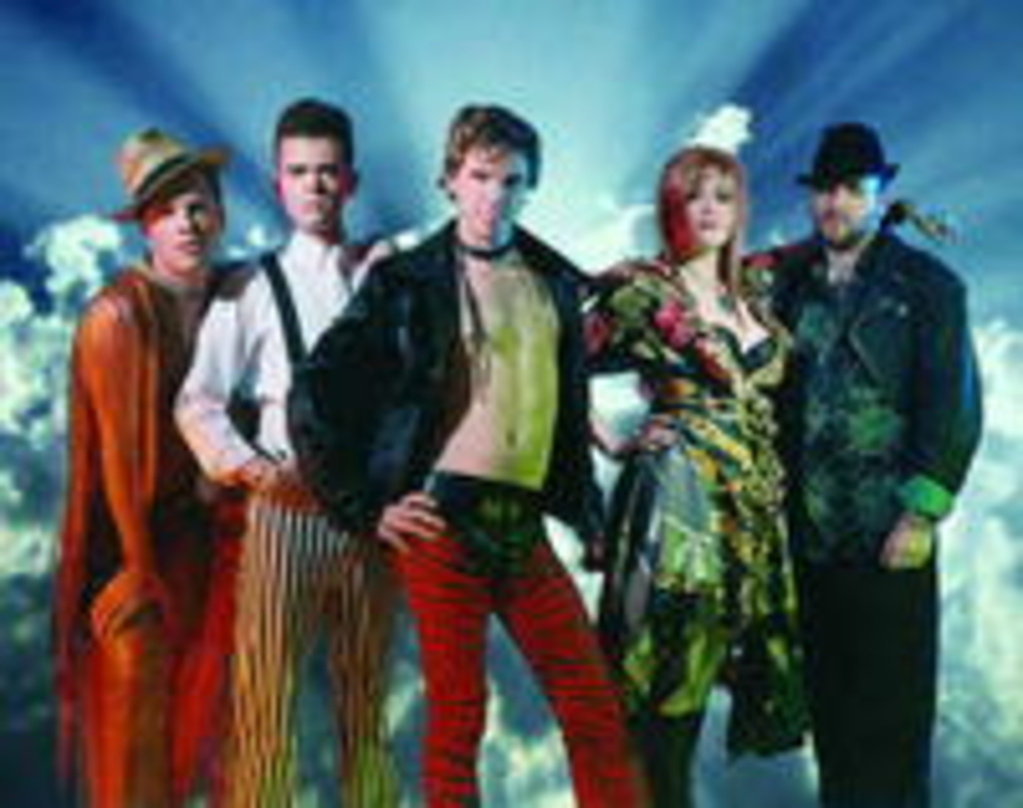 Sorgen für Falsett-Sound in Deutschland: Pop-Senkrechtstarter Scissor Sisters