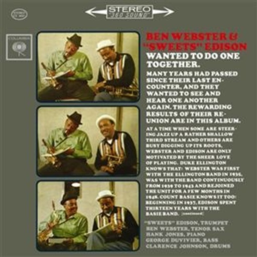 Ben Webster & Harry Sweets Edison – Ben Webster & Harry Sweets Edison