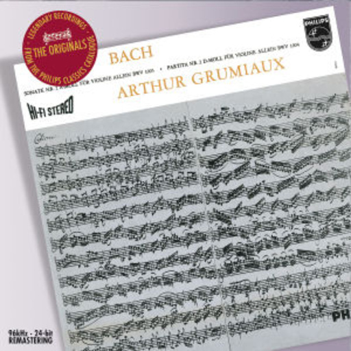 Egida Giordani Sartori/Arthur Grumiaux – 3 Sonatas For Violin (The Originals)