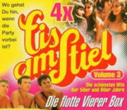 Diverse – Eis am Stiel - Die flotte Viererbox